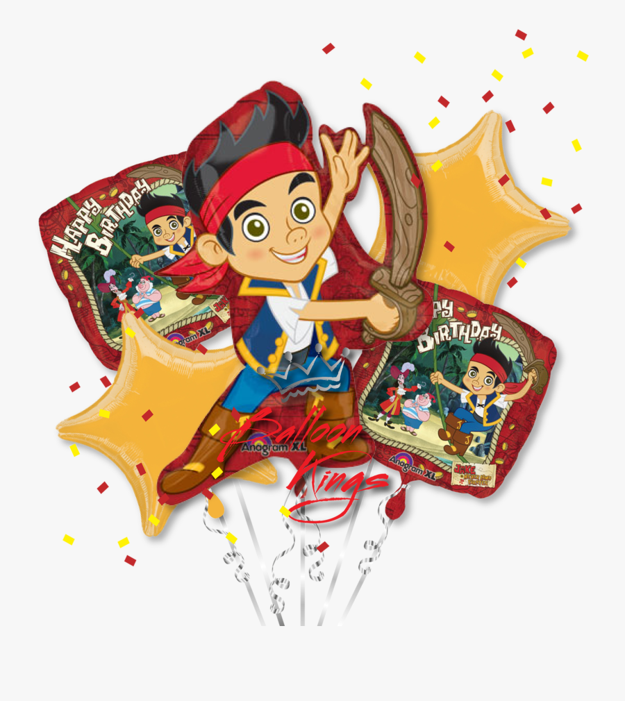 Jake The Pirate Bouquet, Transparent Clipart