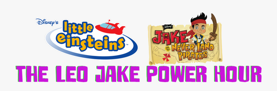 Welcome To Ideas Wiki - Jake And The Neverland Pirates Little Einsteins, Transparent Clipart