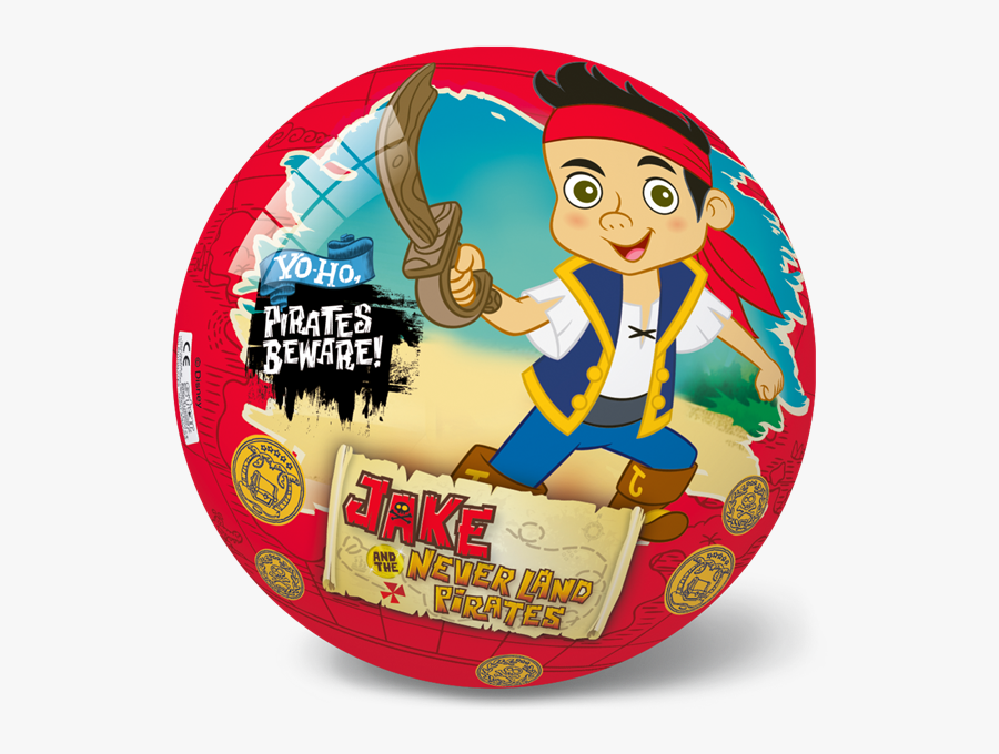 Jake And The Neverland Pirates Ball, Transparent Clipart