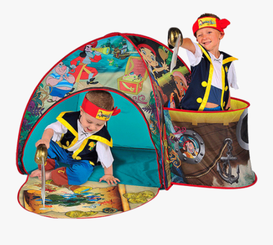 Disney Jake And The Neverland Pirates Tent - Jake And The Never Land Pirates, Transparent Clipart