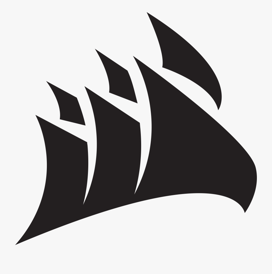 Corsair Logo Png, Transparent Clipart