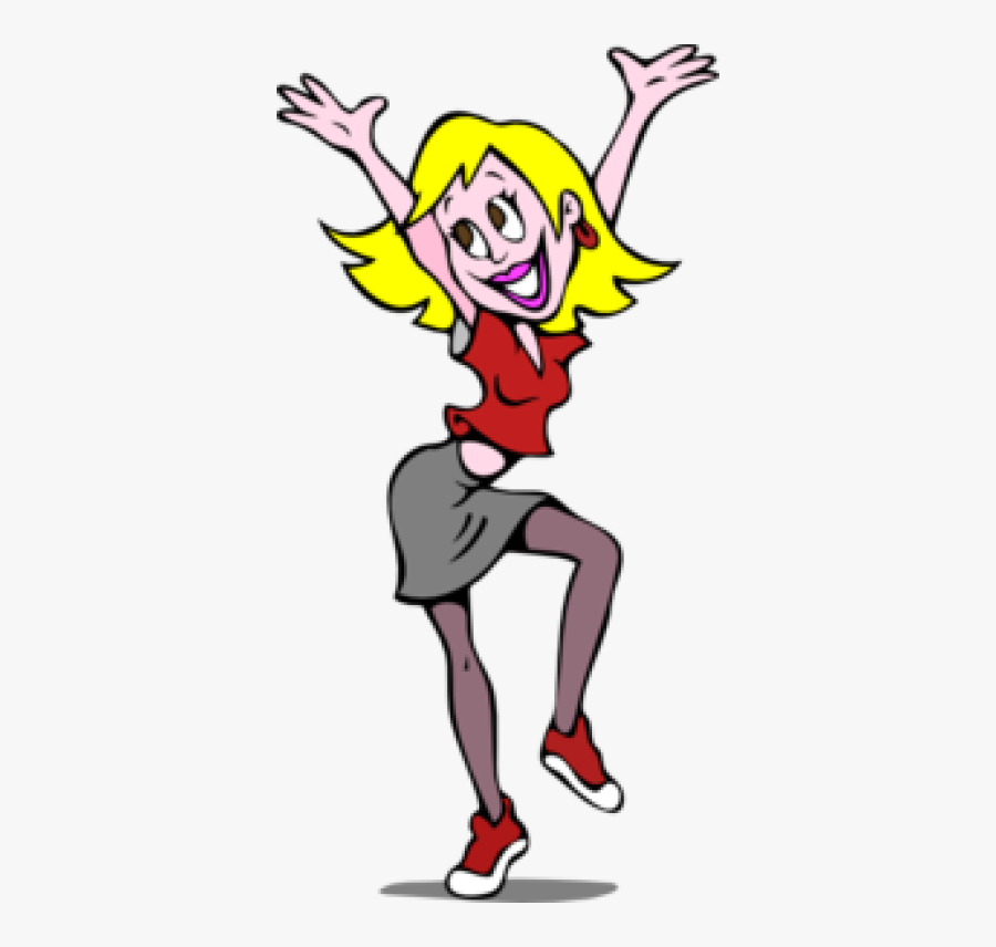 Happy Woman Clip Art, Transparent Clipart