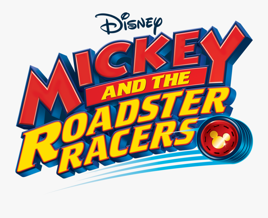 Mickey And The Roadster Racers Start Your Engines, Transparent Clipart