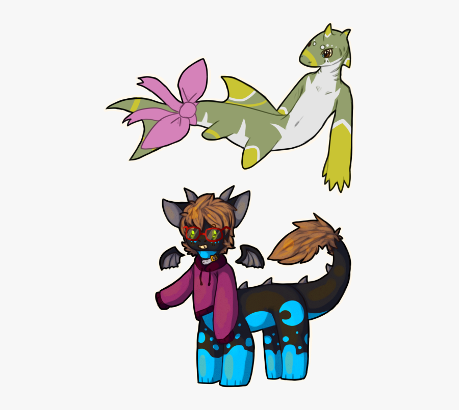 Fantasy Creatures By Kaiathedragon13 On Clipart Library - Cartoon, Transparent Clipart