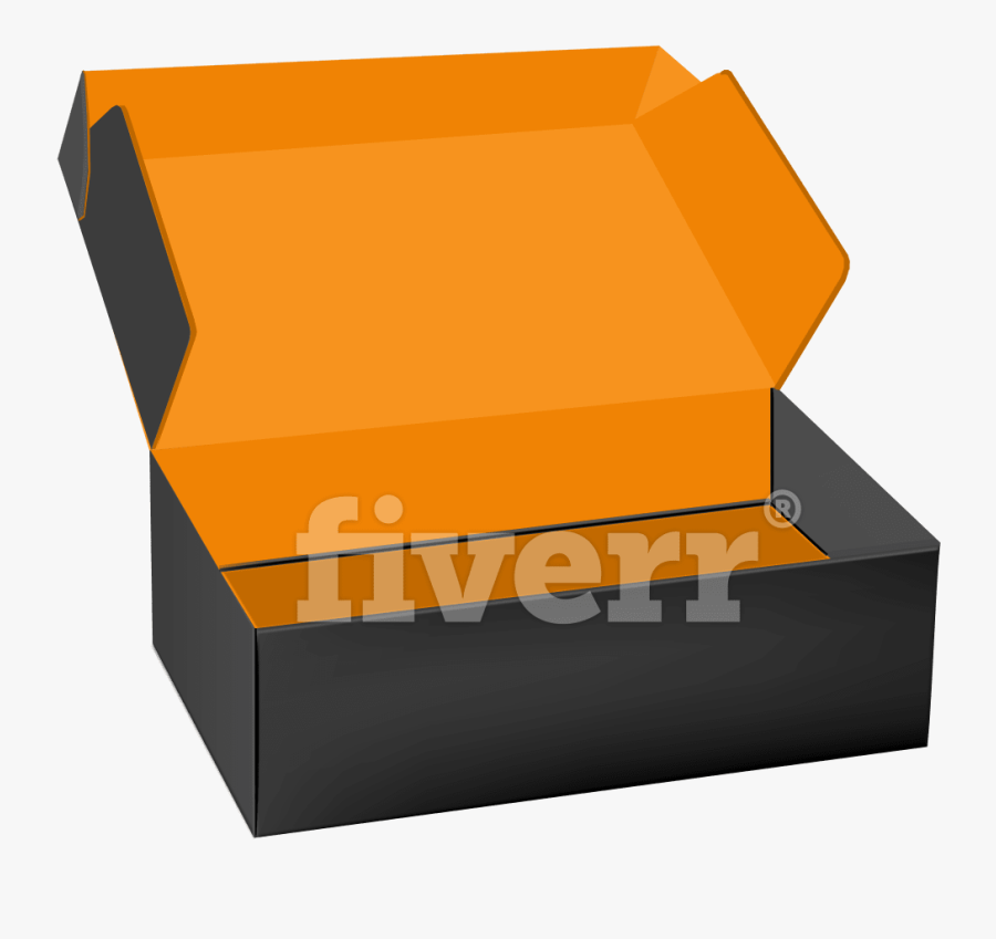 Clip Art Do Packaging Mock Up - Box, Transparent Clipart