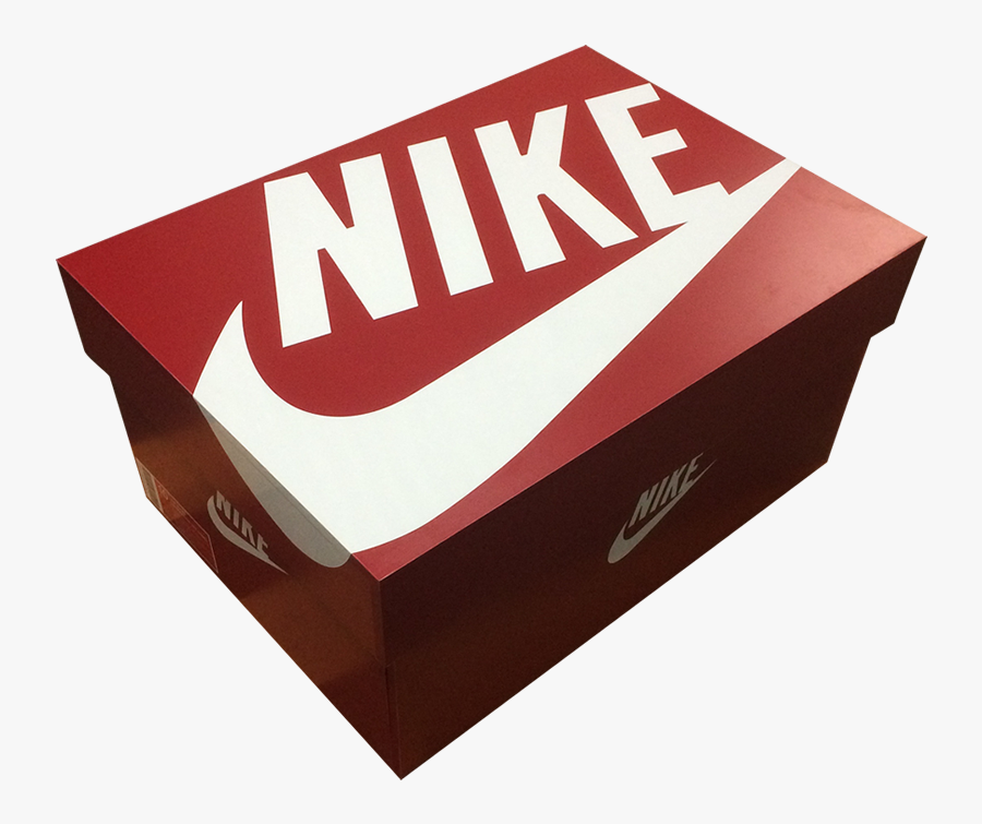 Nike Shoes Box Png, Transparent Clipart
