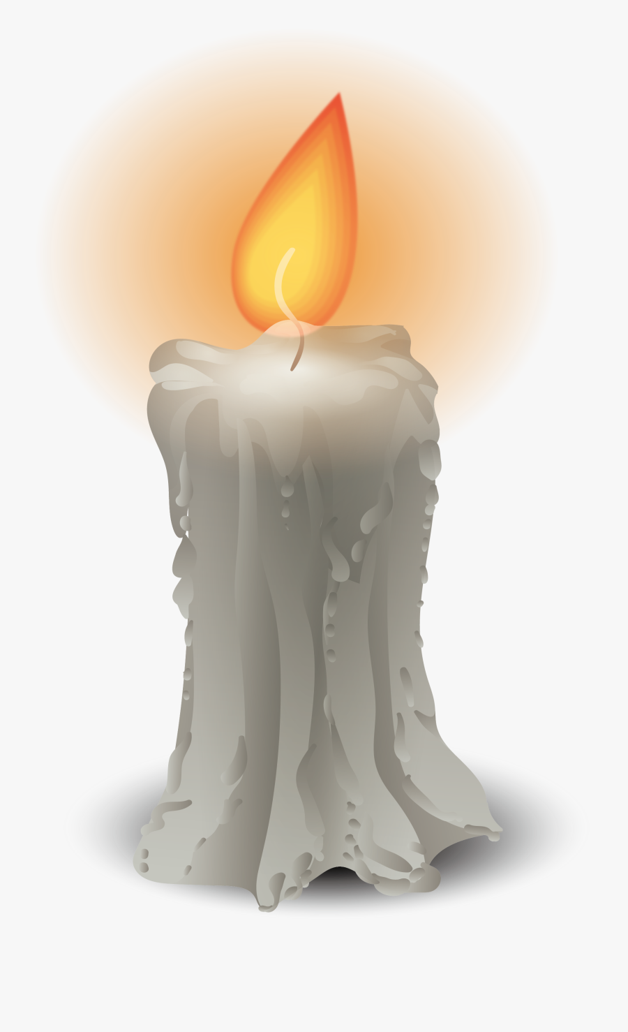 Candle Combustion Wax - Candles Png, Transparent Clipart