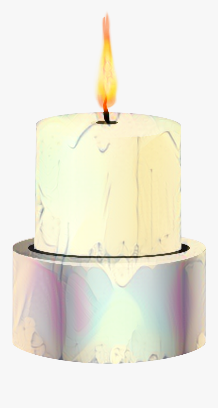 Candle Flame Wax Portable Network Graphics Fire - Flame, Transparent Clipart