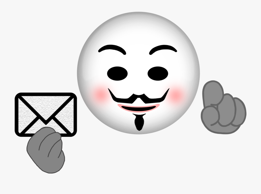 Eve Drawing Emoji - Emoji Anonymous, Transparent Clipart