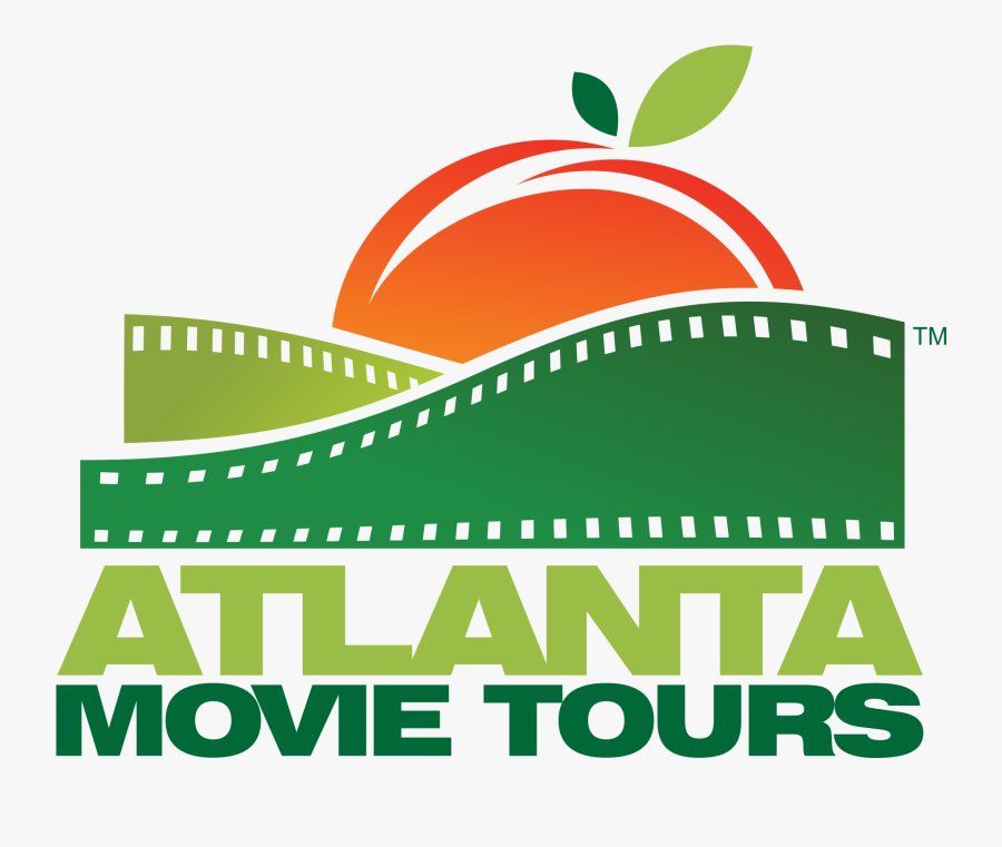 Atlanta Movie Tours Logo, Transparent Clipart