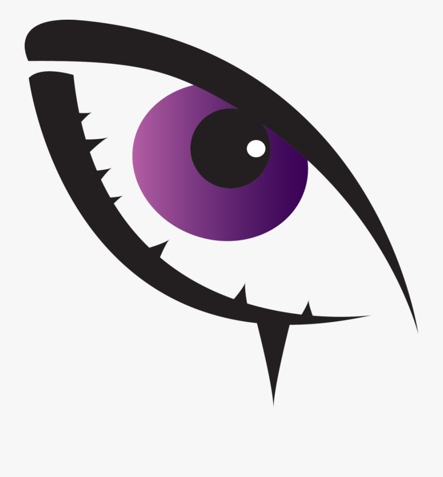 Purple Eye Clipart, Transparent Clipart