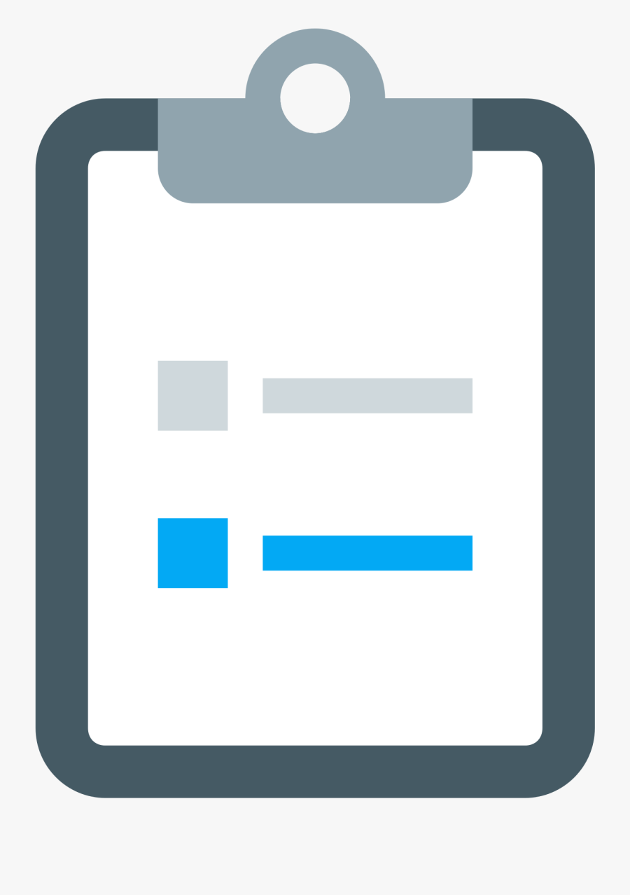 File Icons Flat Svg - Survey Svg, Transparent Clipart