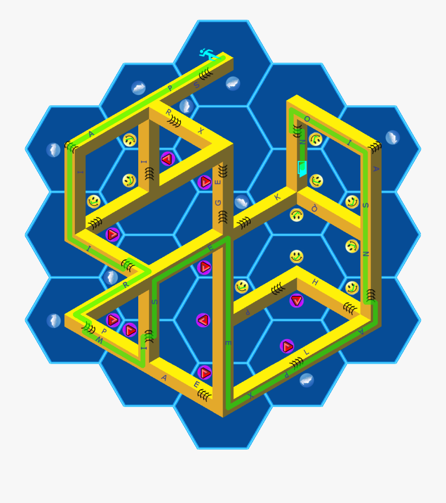 Transparent Penrose Triangle Png - Plan, Transparent Clipart