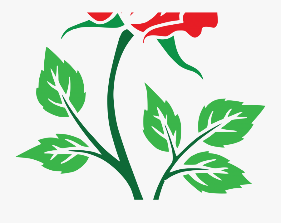 Black And White Rose Png, Transparent Clipart