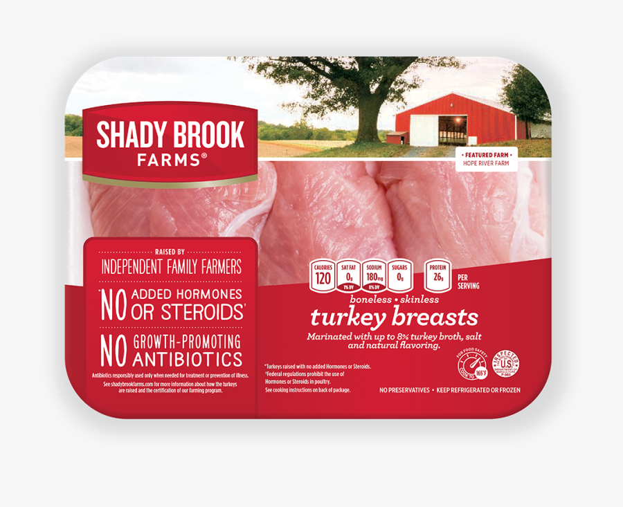 Honeysuckle White Turkey Thighs , Png Download - Honeysuckle White Turkey Split Breast, Transparent Clipart