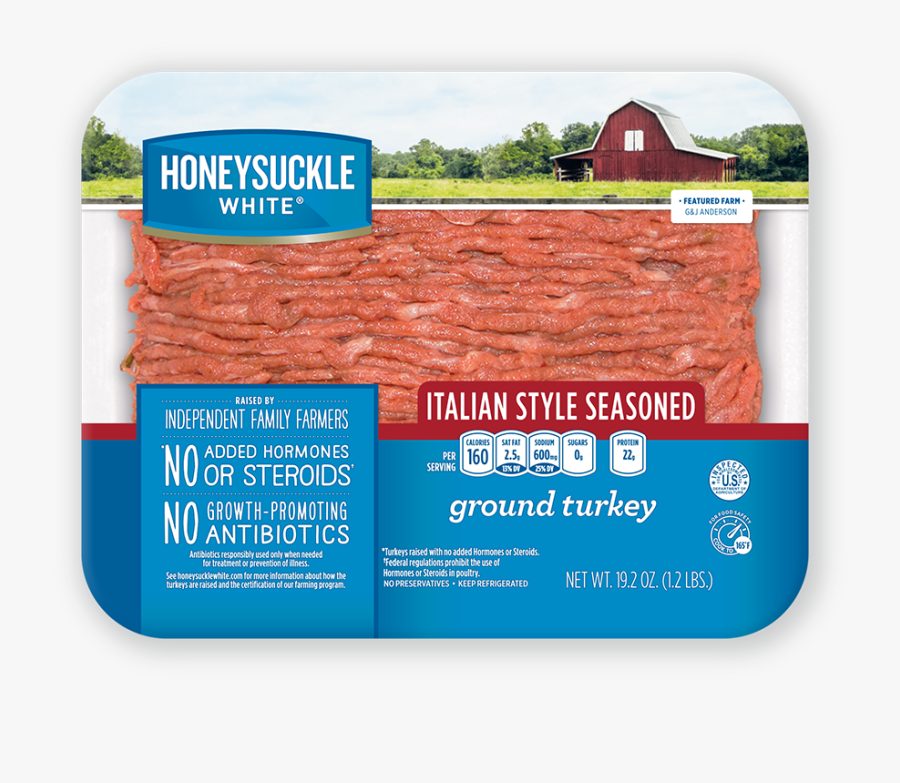 Transparent Funny Turkey Png - Honeysuckle Turkey Burgers, Transparent Clipart