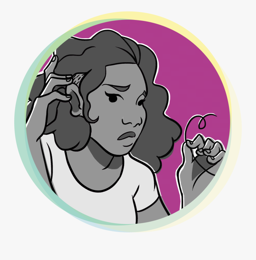 Transparent Cartoon Hair Png - Cartoon, Transparent Clipart