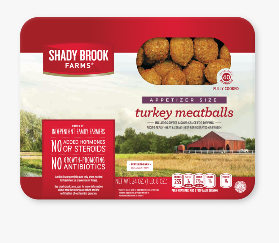 Appetizer Size Turkey Meatballs - Honeysuckle Turkey Meatballs, Transparent Clipart