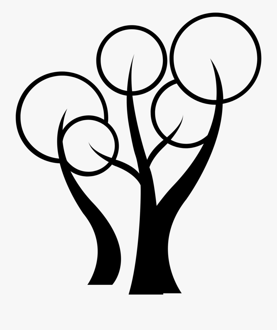 Survey Drawing Tree, Transparent Clipart