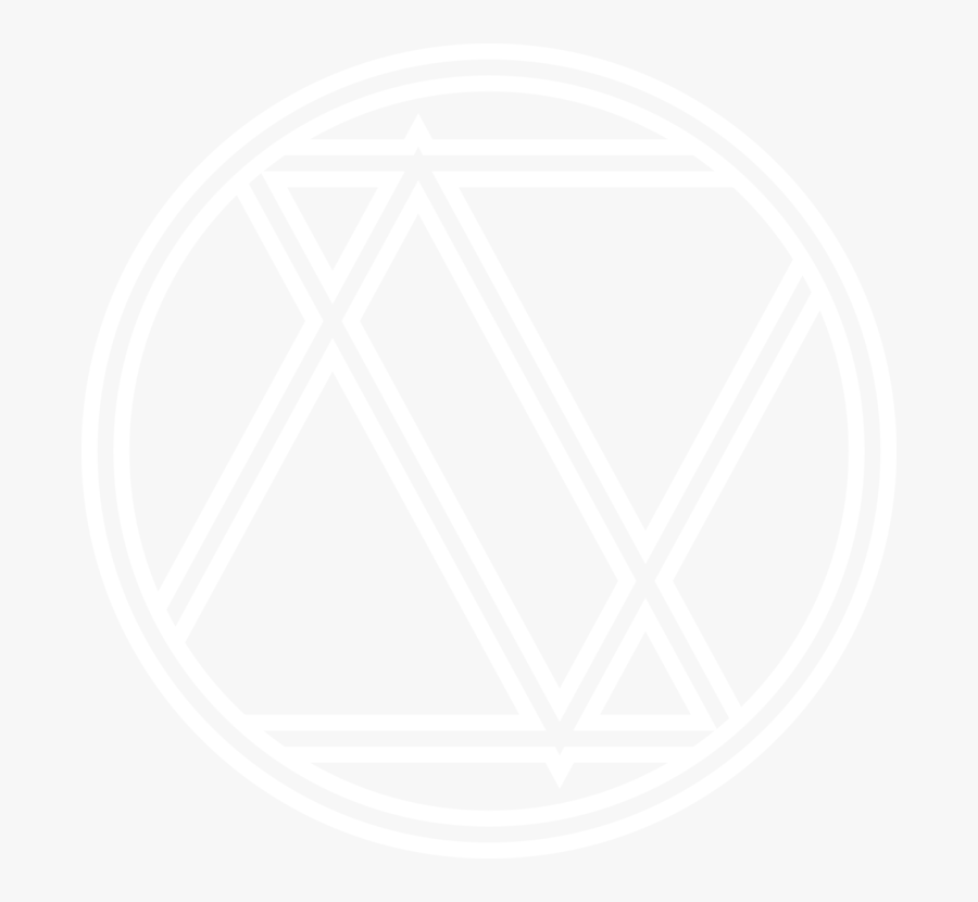 Line,angle,rectangle - Johns Hopkins White Logo, Transparent Clipart