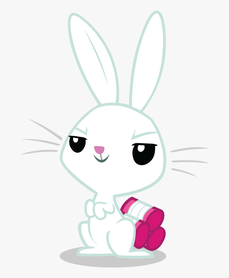 Magic Clipart Bunny - Cartoon, Transparent Clipart