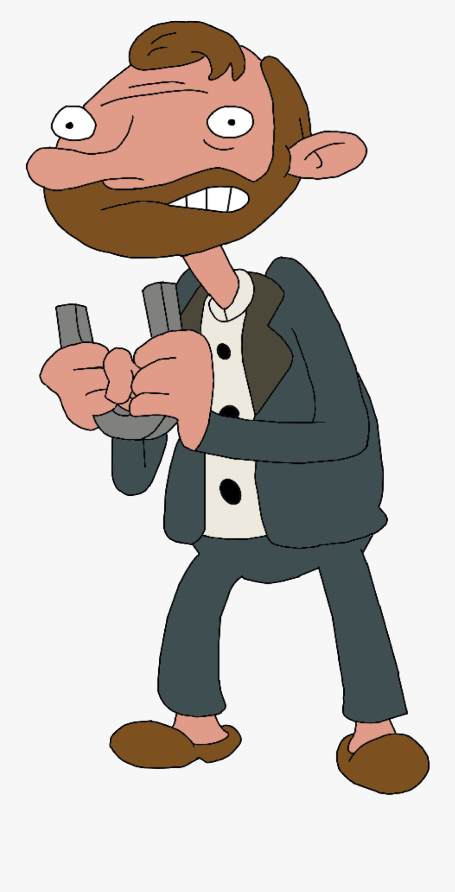 Nickipedia - Hey Arnold Oskar Funny, Transparent Clipart