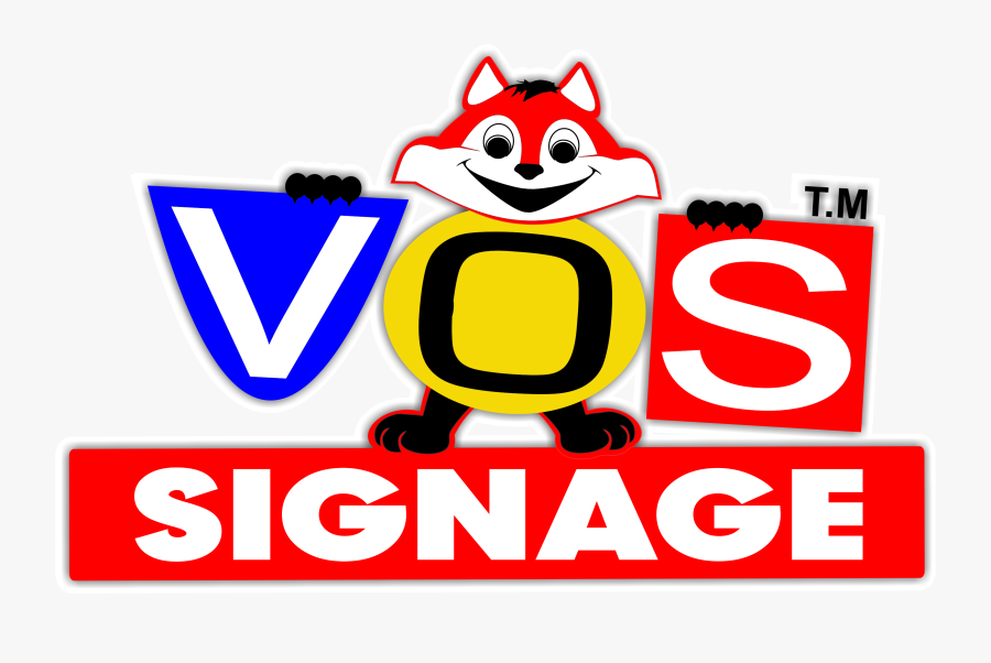 Vos Signage™ - Cartoon, Transparent Clipart