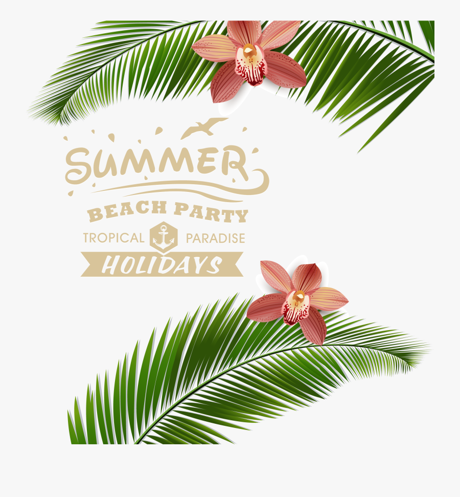 Resort Png Image File - Background Poster Summer Png, Transparent Clipart