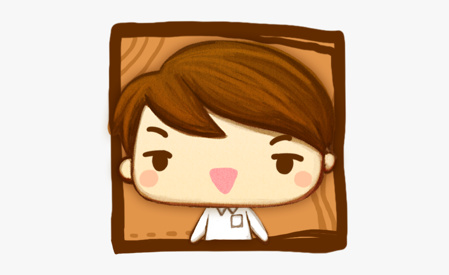 Elder Brother - Cartoon, Transparent Clipart