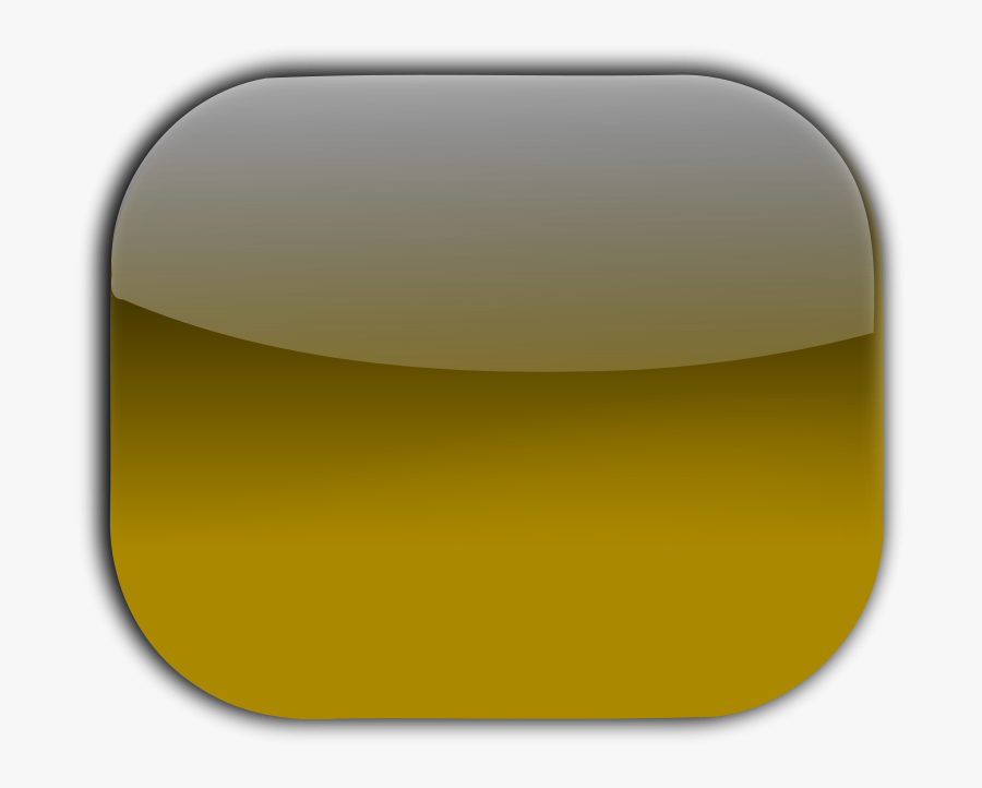 Free Gold Button 006 Free Banner - Png Transparent Glossy Button, Transparent Clipart