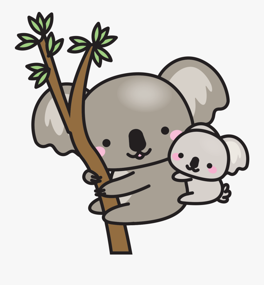 We Will Be Selling Pens, Pencils, Erasers, Notebooks, - Cute Kawaii Koala, Transparent Clipart