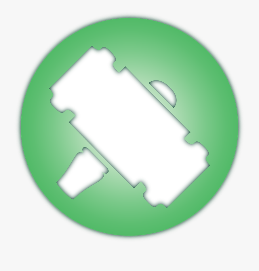 Logo For A Program I"m Making For Court Reporters/transcribers - Emblem, Transparent Clipart