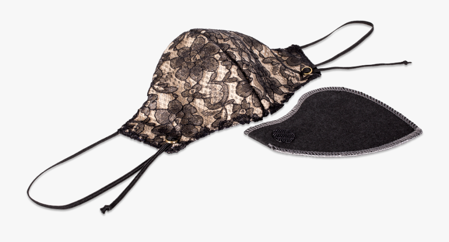 The Lace Face Mask Is Ergonomically Designed For Lash - Lash Face Masks, Transparent Clipart