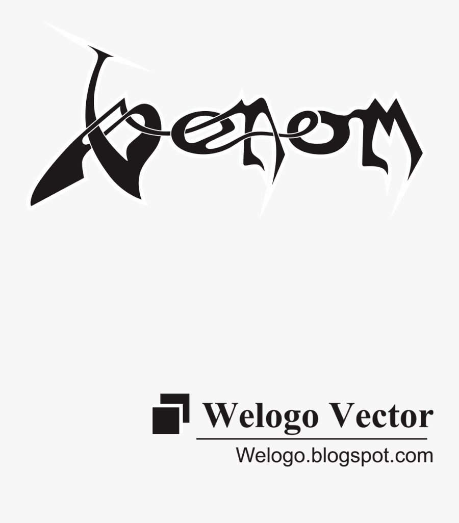 Transparent Venom Logo Png - Venom Possessed T Shirt, Transparent Clipart