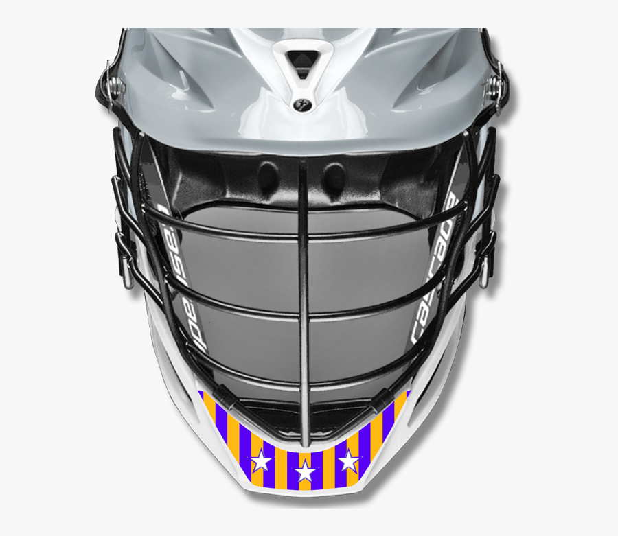 Transparent Lacrosse Helmet Clipart - Face Mask, Transparent Clipart
