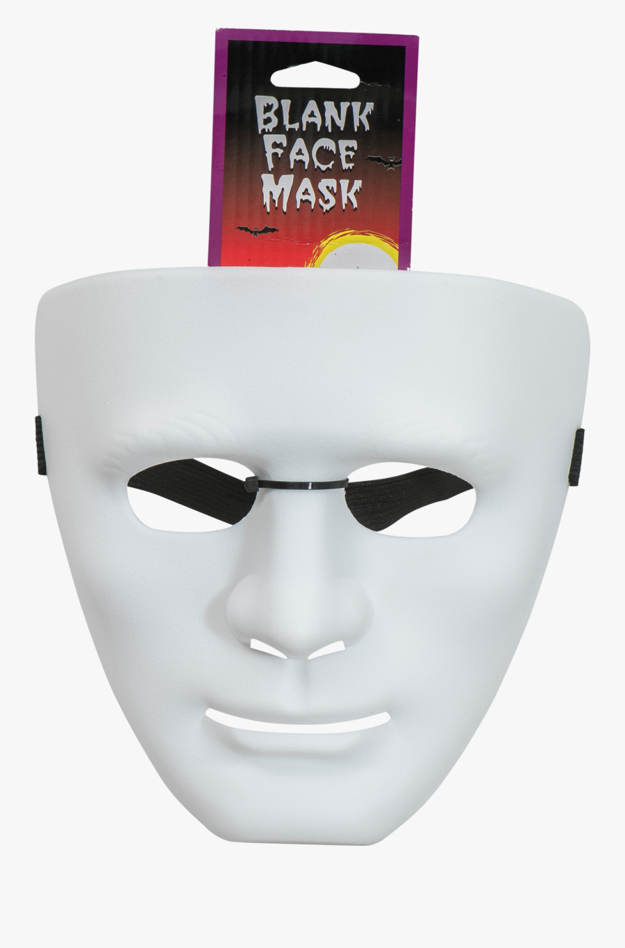 Blank Mask Png - Face Mask, Transparent Clipart
