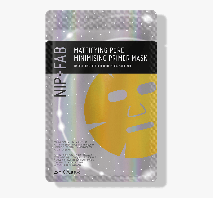 Nip Fab Make Up Ultra-illuminating Dewy Primer Mask - Caffeinated Drink, Transparent Clipart