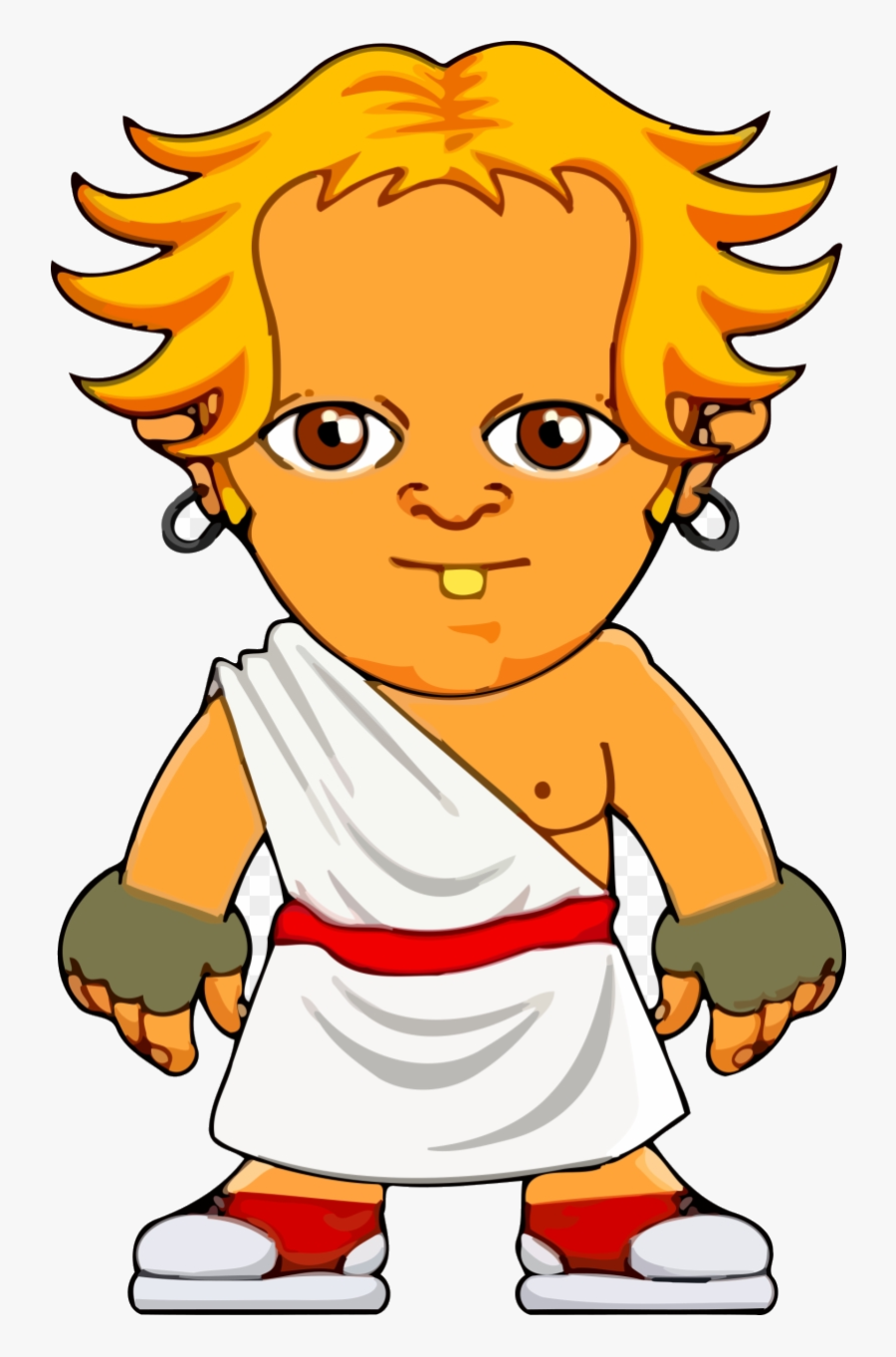 Sick Person Funny Roman Baby Clipart Transparent Png - Ancient Roman Drawings Cartoon, Transparent Clipart