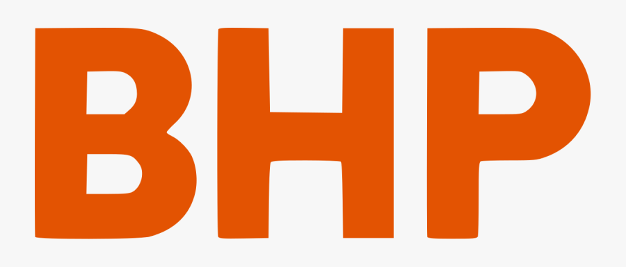 Bhp Logo, Transparent Clipart
