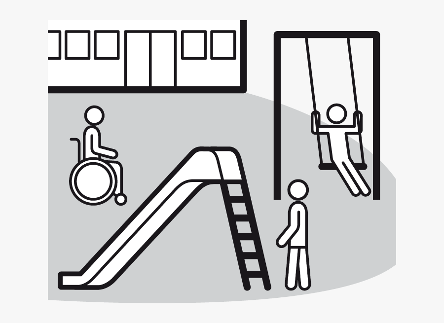 Schulhof Pause Clipart - Schulhof Clipart, Transparent Clipart