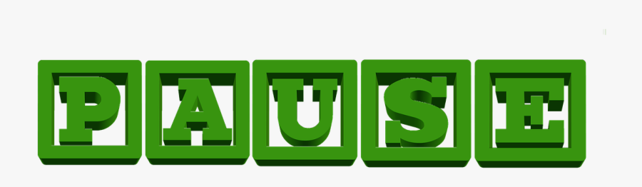 Pause, Banner, Icon, Computer, Pause - Graphic Design, Transparent Clipart