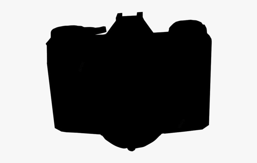Old Camera Png Background - Silhouette, Transparent Clipart