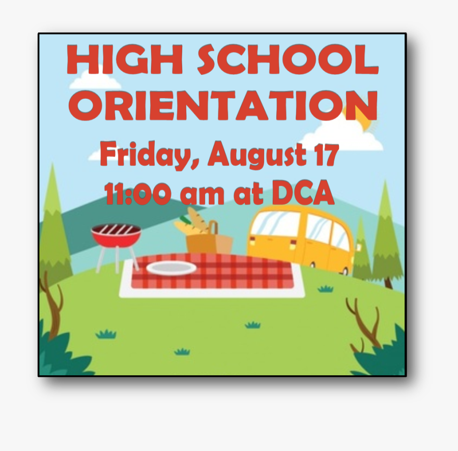 Schedule Clipart High School Course - National Picnic Day, Transparent Clipart