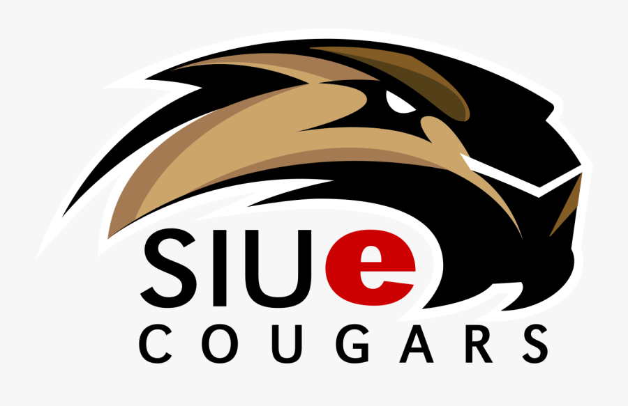 Siu Edwardsville Cougars - Southern Illinois Edwardsville Logo, Transparent Clipart