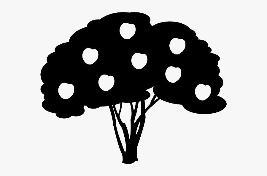 Peral Silueta, Transparent Clipart