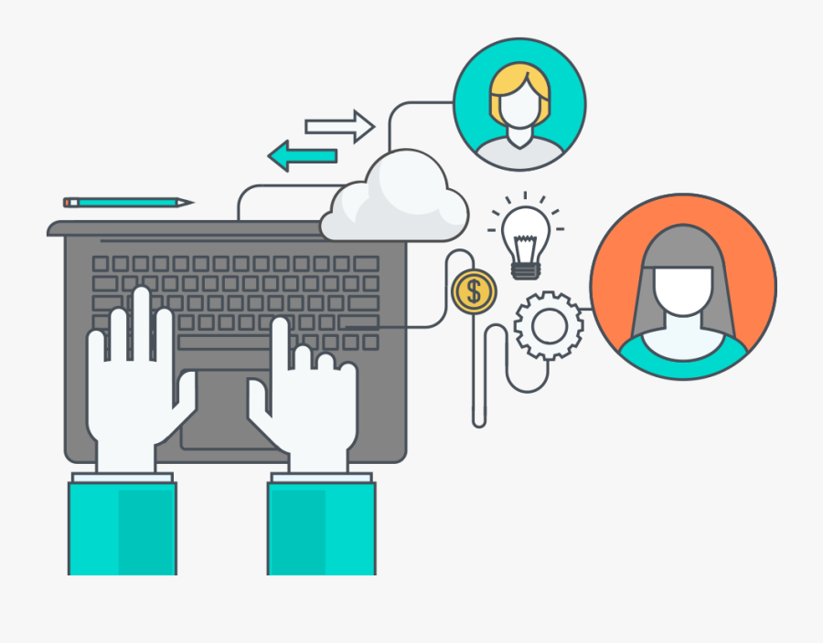 Time Tracker For Xero - Cartoon, Transparent Clipart