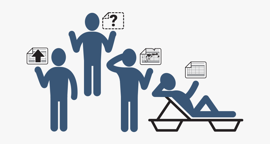 Clockshark Time Tracking Paper, Transparent Clipart