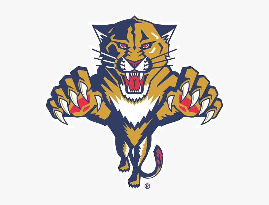 Florida Panthers Logo - Florida Panthers 1996 Logo, Transparent Clipart