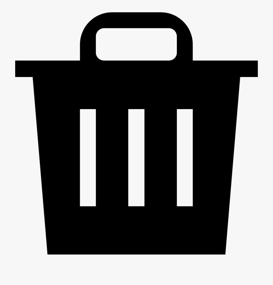 Transparent Bin Png - Papelera De Reciclaje Icono Png Gratis, Transparent Clipart