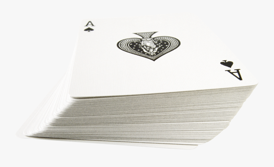 Playing Cards Png - Stack Of Playing Cards, Transparent Clipart
